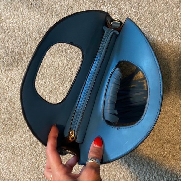 Blue Purse - Picture 3 of 5